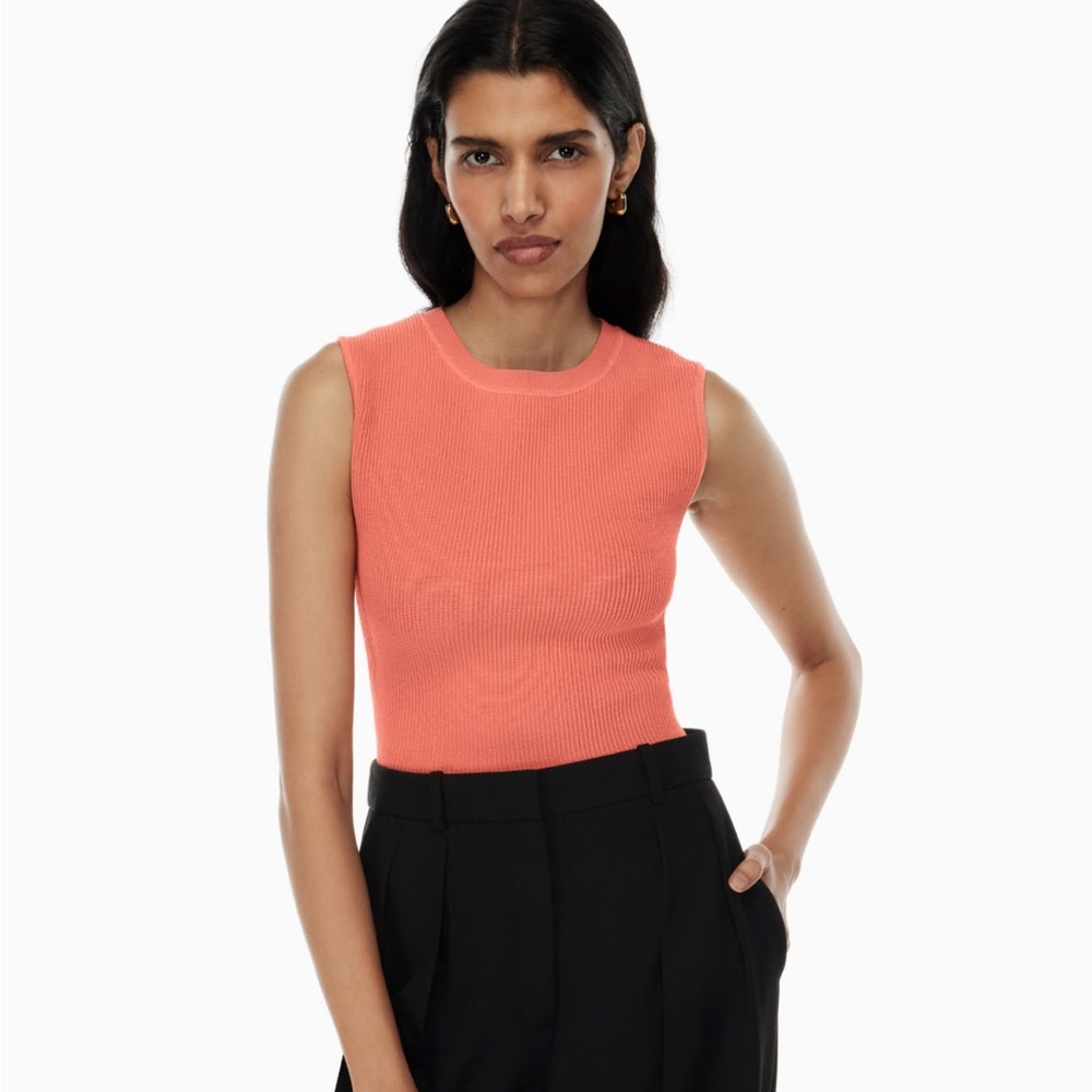 Anton sculpt knit muscle tank